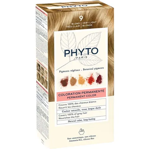 Phytocolor 9 Sehr Helles Blond Ohne Ammoniak – Bild 3