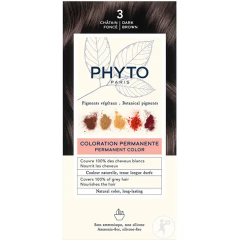 Phytocolor 3 Dunkelbraun – Bild 3