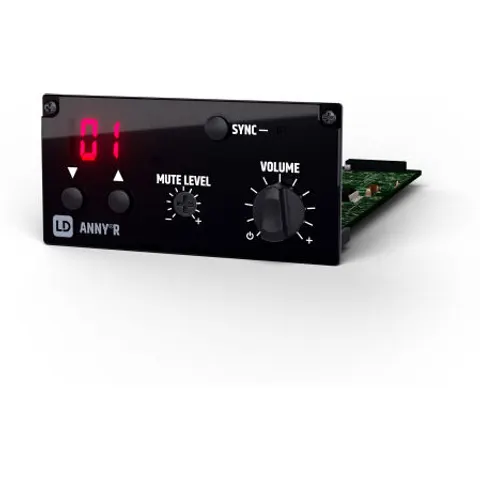 LD Systems ANNY R B6 Empfängermodul, 655-679MHz – Bild 2