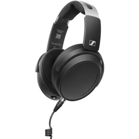 Sennheiser HD 480 PRO PLUS Kopfhörer, schwarz, dyn., Case – Bild 2