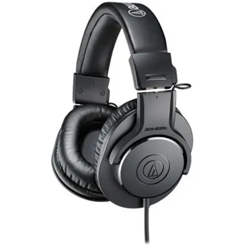 Audio-Technica ATH-M20x Schwarz – Bild 2