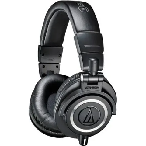 Audio-Technica ATH-M50X Schwarz – Bild 2