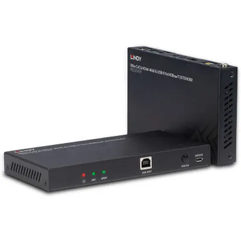 Lindy 38343 Cat.6 HDBaseT KVM Extender – Bild 2