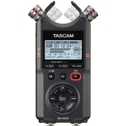 Tascam DR-40XP 4-Spur Stereo-Audiorecorder – Bild 2