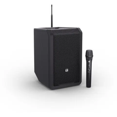LD Systems ANNY 8 HHD B8 Schwarz – Bild 2