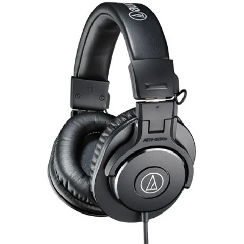 Audio-Technica ATH-M30X Schwarz – Bild 2