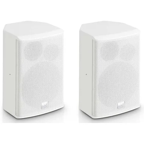 LD Systems SAT 62 W G2 Pair Weiß – Bild 2