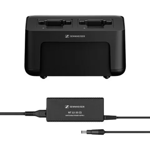 Sennheiser CHG 70N-C + PSU Kit Schwarz – Bild 2