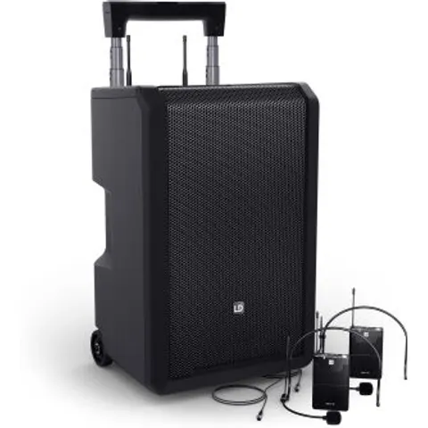LD Systems ANNY 10 BPH 2 B8 Schwarz – Bild 2