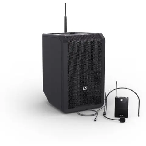 LD Systems ANNY 8 BPH B8 Akku Lautsprecher – Bild 2
