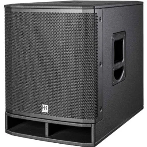 HK Audio PORTABLE SUB 115 A Schwarz – Bild 2
