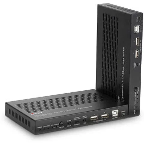 Lindy 38344 Cat.6A HDBaseT KVM Extender – Bild 2