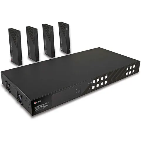 Lindy 38345 Cat.6 HDBaseT Matrix Extender SET, 150m – Bild 2