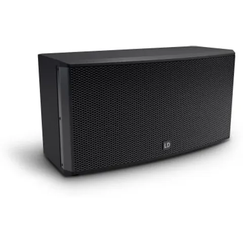 LD Systems Curv 500 ISUB Schwarz lackiert – Bild 2