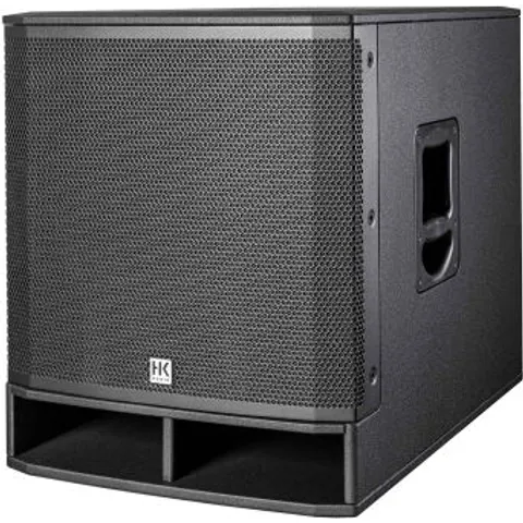 HK Audio PORTABLE SUB 118 A Schwarz – Bild 2