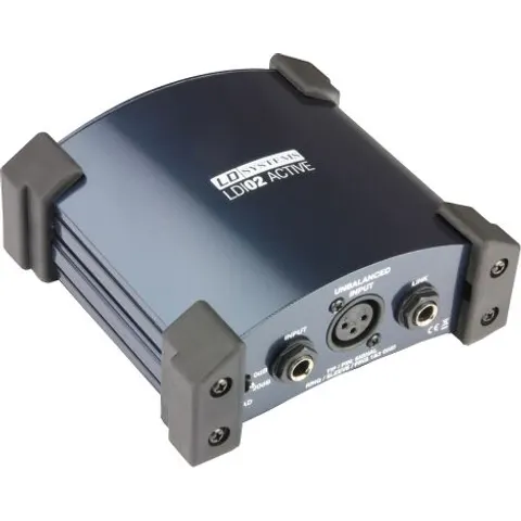 LD Systems LDI 02 Aktiv DI-Box – Bild 2