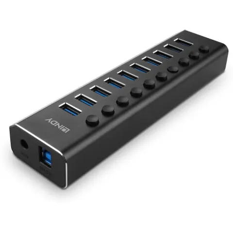 Lindy 43370 USB 3.0 Hub – Bild 2