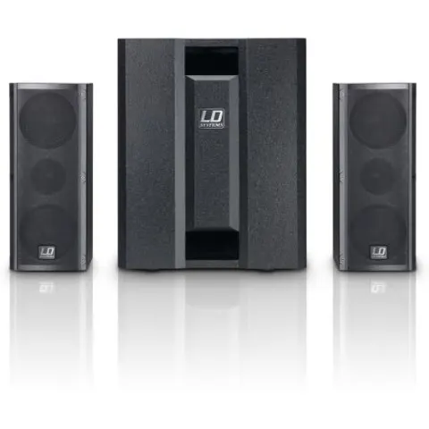 LD Systems Dave 8 Roadie Schwarz – Bild 2