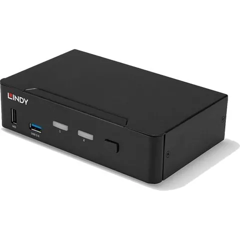Lindy 39312 2 Port KVM Switcher – Bild 2