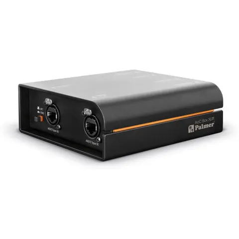 Palmer AoC XLRf Audio / Cat Multicore Box – Bild 2