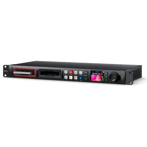 Blackmagic Design HyperDeck Studio 4K Pro – Bild 2