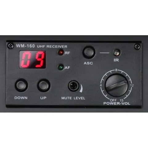 LD Systems RM102R UHF Empfängermodul – Bild 2