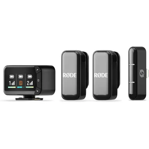 Rode Wireless Micro Camera Kit Drahtlossystem, schwarz,DSLR – Bild 2