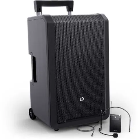 LD Systems ANNY 12 BPH B6 Akku Lautsprecher – Bild 2