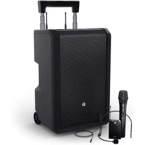 LD Systems ANNY 10 HBH 2 B5 Schwarz – Bild 2