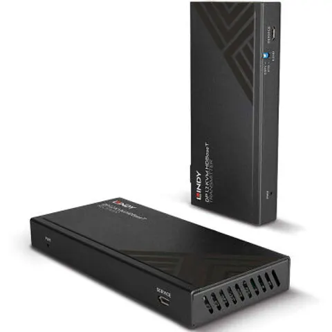 Lindy 39385 CAT.6 DisplayPort KVM Extender, 4K – Bild 2