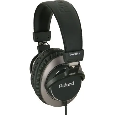 Roland RH-300 Kopfhörer, schwarz – Bild 2