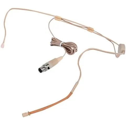 DAP Audio EH-4 Headset, beige – Bild 3