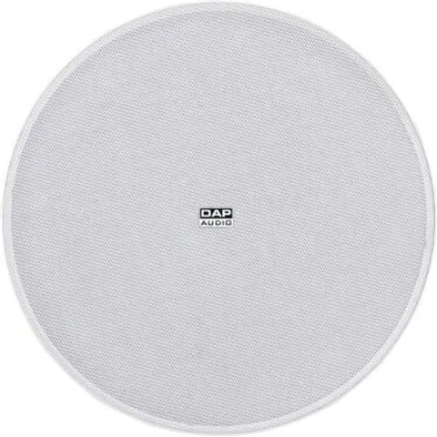 DAP Audio DCS-8240 Einbaulautsprecher, weiß – Bild 2