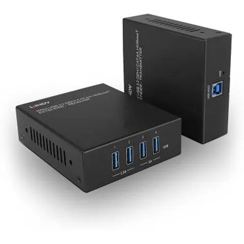 Lindy 43410 USB 3.2 HDBaseT Extender – Bild 2