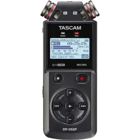 Tascam DR-05XP Stereo-Audiorecorder – Bild 2