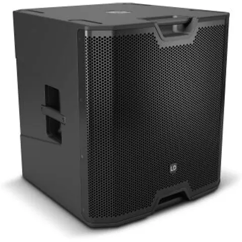 LD Systems ICOA SUB 18 A Schwarz – Bild 2