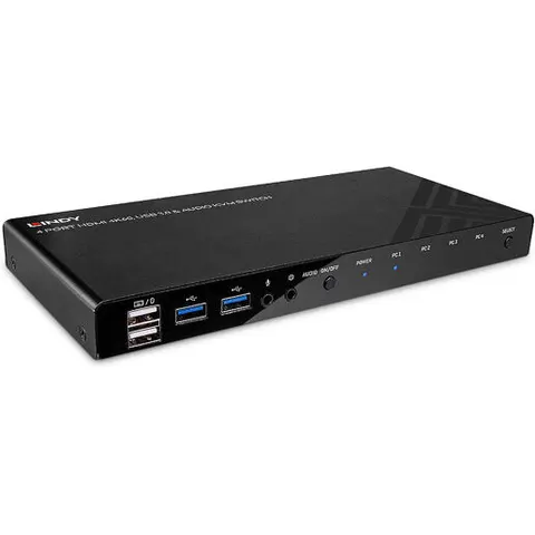 Lindy 39313 4 Port KVM Switcher – Bild 2