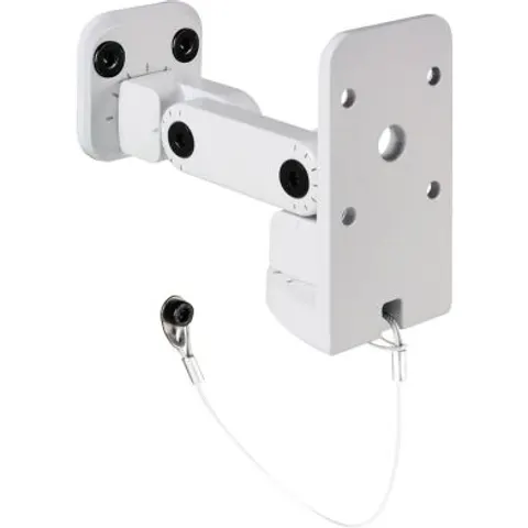 LD Systems SUWMB 10 W Lautsprecherhalter, weiß – Bild 2