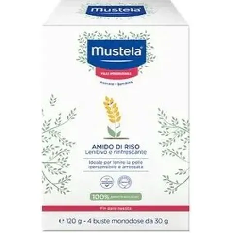 mustela amido di riso 100 g – immagine 5