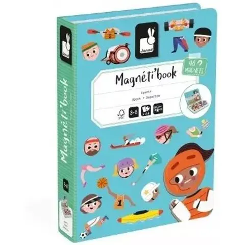 Janod Magneti'Book Sport – immagine 2