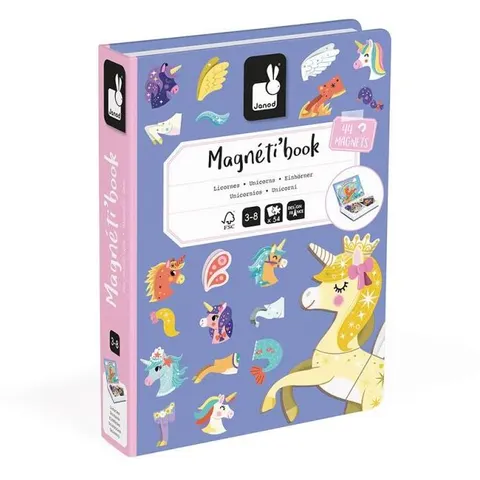 Janod Magnéti'book Unicorni – immagine 2