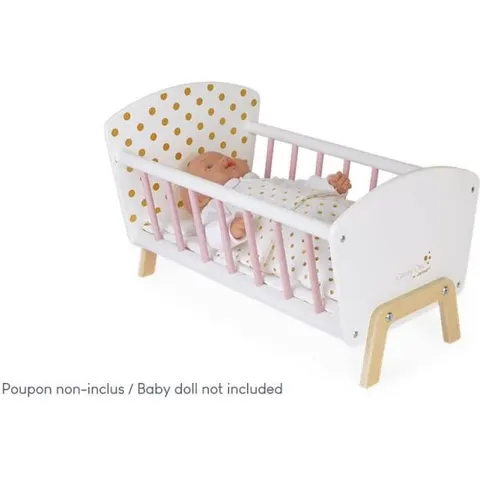Janod Culla Candy Chic con accessori – immagine 2