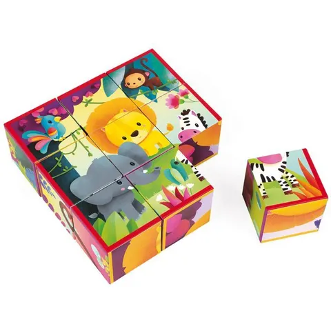 Janod Set Kubkid Animali della Giungla – immagine 2