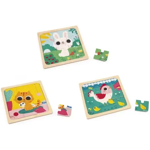 Janod Puzzle Trio – immagine 2