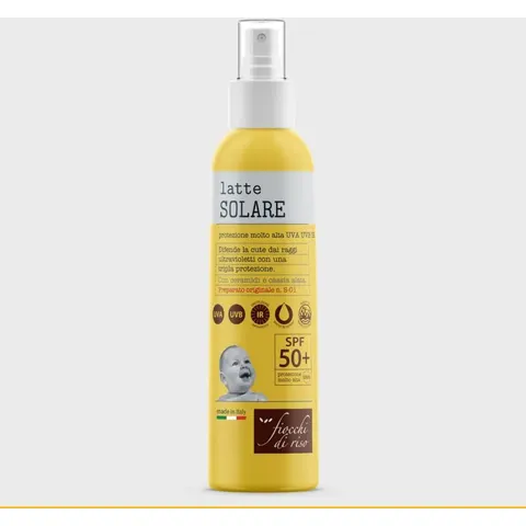 Fiocchi di Riso Latte Solare Spf 50+ 140 ML – immagine 5