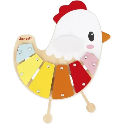 Janod Xilofono gallina (Legno) – immagine 2