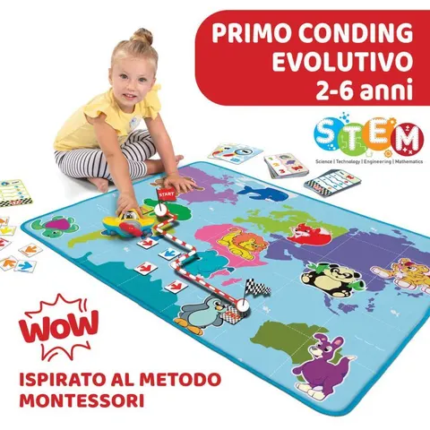 Chicco gioco adventure airlines coding ita – immagine 3