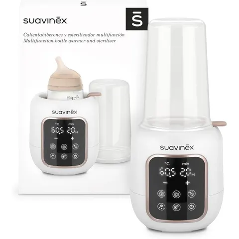 Suavinex Scaldabiberon e Sterilizzatore 2 in 1 – immagine 2