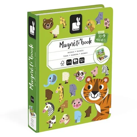 Janod Magneti'Book Animali – immagine 2