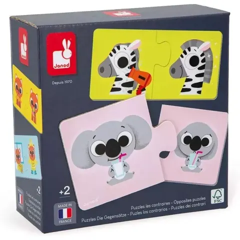 Janod Puzzle degli opposti – immagine 2